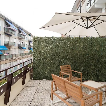 Cozy Terraced Studio Near Venice מסטרה