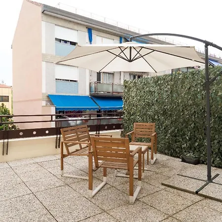 Cozy Terraced Studio Near Venice