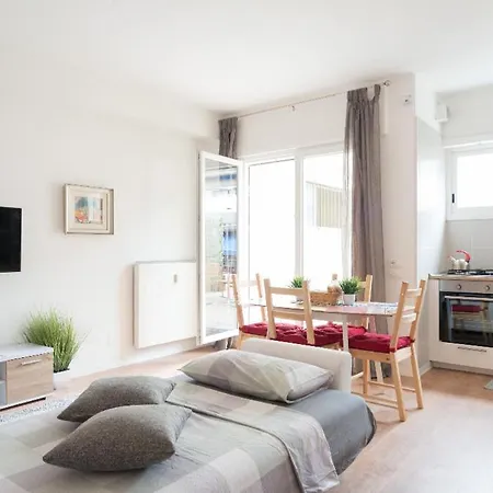דירה Cozy Terraced Studio Near Venice מסטרה